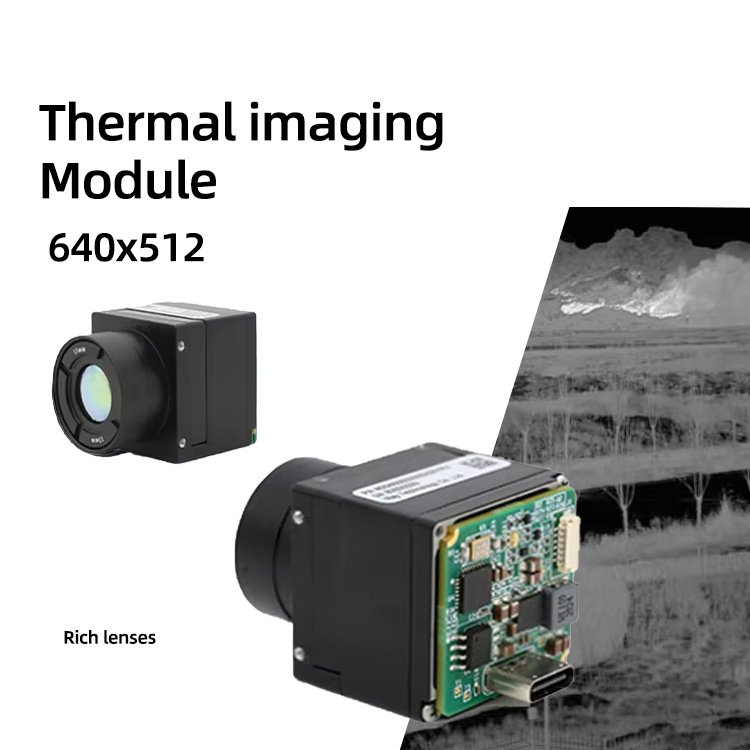 Drone Thermal Imaging - Инфрачервонный тепловизор ночного видения Infiraiy 640x512,
