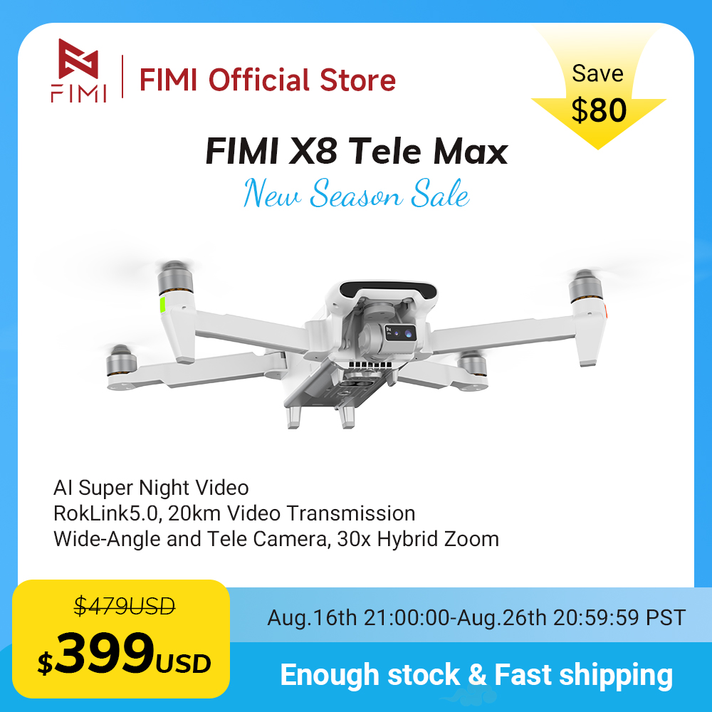 Drone Thermal Imaging - FIMI X8 Pro 2025 Новый Дрон