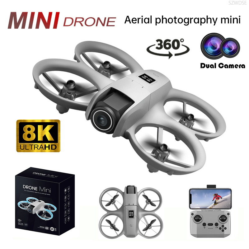 Drone Photogrammetry - Мини-дрон с профессиональной камерой 8K, 5G