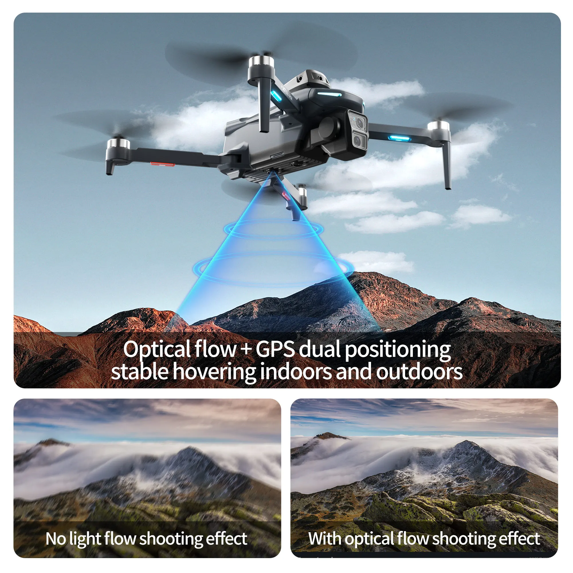 Дрон Lenovo XT606 MAX GPS с ка – обзор и цена Drone Multispectral