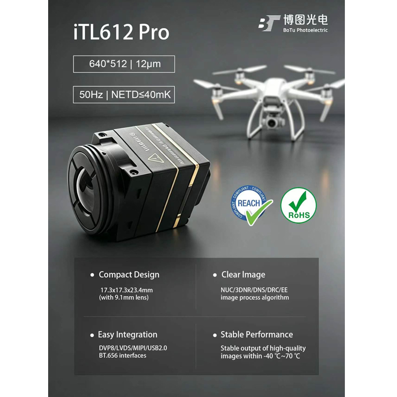 Тепловизионная камера Itl612 C – обзор и цена Drone Thermal Imaging