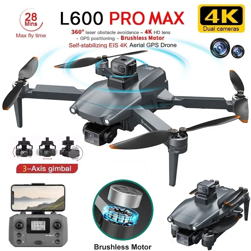 L600 PRO MAX GPS Дрон Професси – обзор и цена Drone Photogrammetry