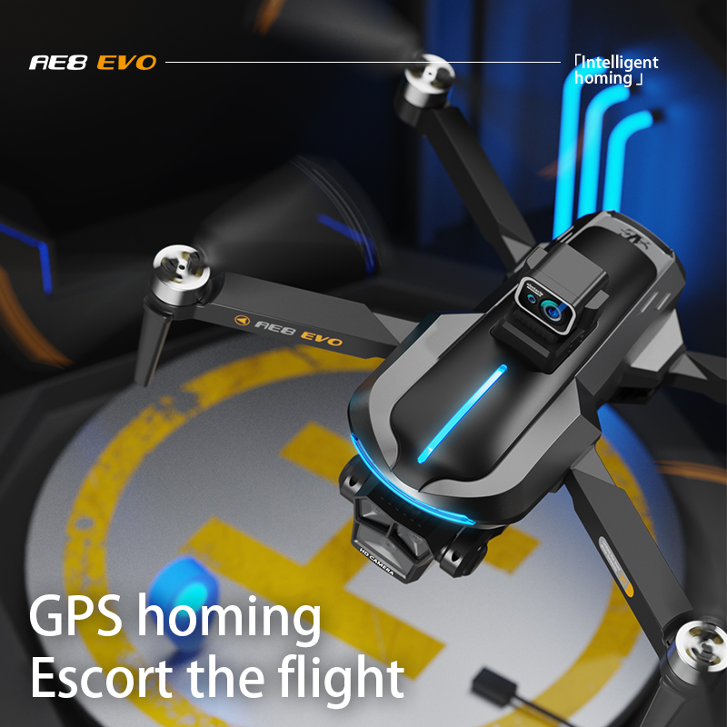 Дрон AE8 EVO GPS 8K Profession – обзор и цена Drone Multispectral